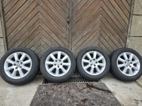 Гуми с джанти Tigar 205/60R16, снимка 1 - Гуми и джанти - 49329698