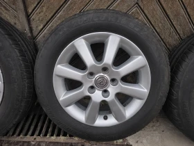 Гуми с джанти Tigar 205/60R16, снимка 4 - Гуми и джанти - 49329698