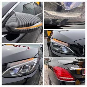 Mercedes-Benz C 220 КАПАРИРАНА!!!, снимка 10