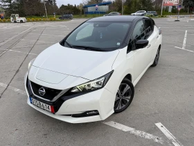 Nissan Leaf  Термопомпа///360camera///Perla///Key-Less///, снимка 4