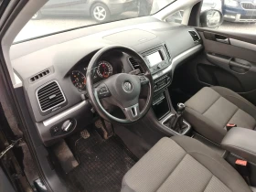 VW Sharan 2.0 TDI ПАНОРАМА, снимка 11