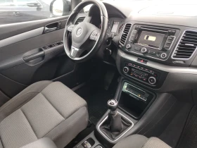 VW Sharan 2.0 TDI ПАНОРАМА, снимка 9