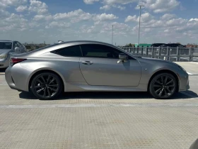 Lexus RC * 300 * ДИСТРОНИК * ОБДУХВАНЕ * ПАМЕТ * КАМЕРА, снимка 3