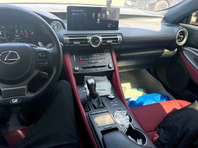 Lexus RC * 300 * ДИСТРОНИК * ОБДУХВАНЕ * ПАМЕТ * КАМЕРА, снимка 9
