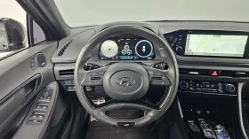 Hyundai Sonata 2.5 Turbo N Line* КАМЕРА* KEYLESS* КРАЙНА ЦЕНА, снимка 13