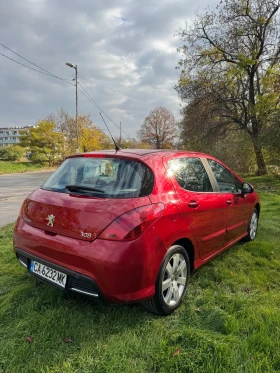 Peugeot 308 2000HDI 6скорости 169000km, снимка 4