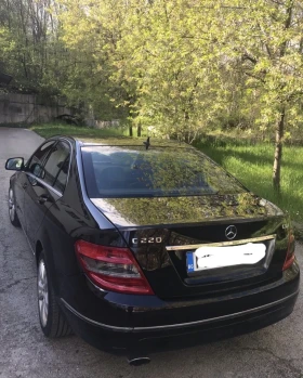 Mercedes-Benz C 220 CDI Avantgarde, снимка 9