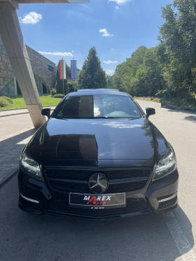 Mercedes-Benz CLS 350 AMG * 4MATIC * DISTRONIC * LED * TOP - 29800 лв. - 17607686 2
