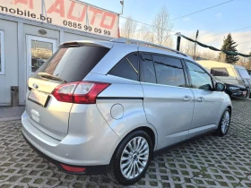 Ford C-max GRAND-1.6D-7 МЕСТА-ПАНОРАМА-TITANIUM, снимка 4