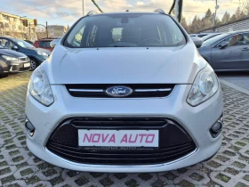 Ford C-max GRAND-1.6D-7 МЕСТА-ПАНОРАМА-TITANIUM, снимка 6
