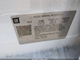 Chevrolet Bolt 1.8L I-4 DOHC, VVT, 138HP Front Wheel Drive - 5200 € / 10170.32 лв. - 40736503 9