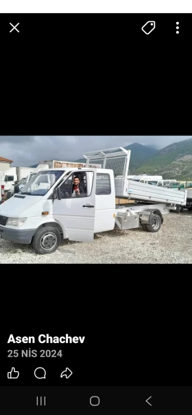 Mercedes-Benz 420 Sprinter - цена по договаряне - 84108963 2