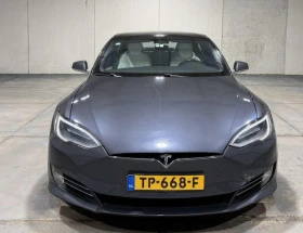 ����� �� �������� �� Tesla Model S S100D � ��������