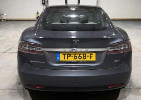 ����� �� �������� �� Tesla Model S S100D � ��������