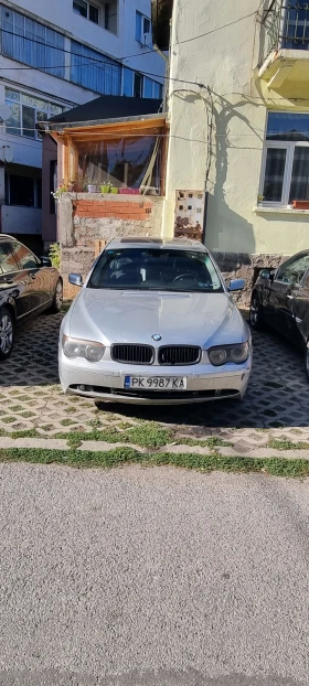 ����� �� �������� �� BMW 735