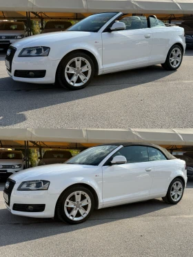 Audi A3 1.9TDI S-Line CABRIO ! 100% РЕАЛНИ КИЛОМЕТРИ !  | Auto.bg — изображение 7