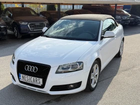 Audi A3 1.9TDI S-Line CABRIO ! 100% РЕАЛНИ КИЛОМЕТРИ !  | Auto.bg — изображение 2