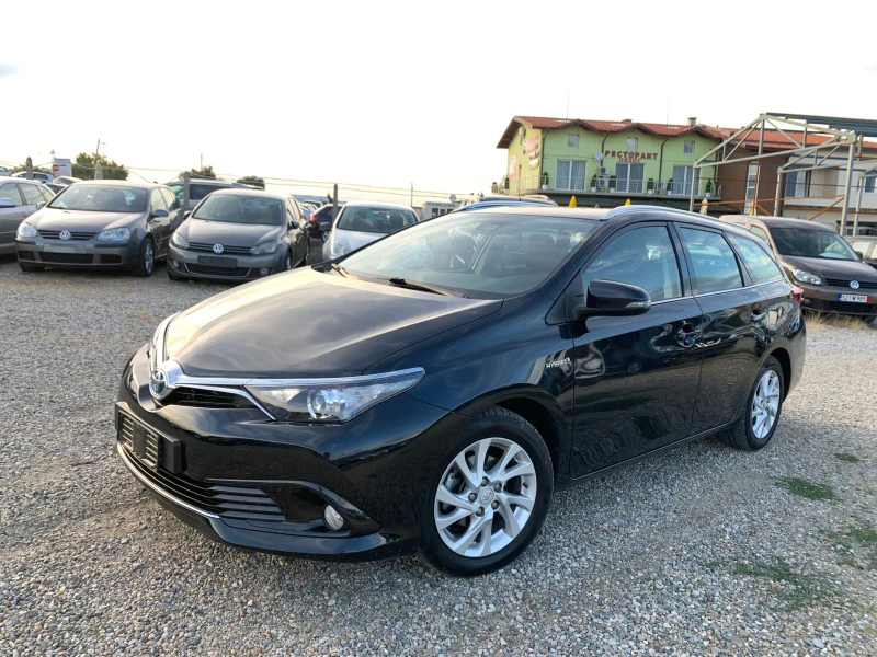 Toyota Auris 1.8-HIBRID PERFEKT euro6B, снимка 1 - Автомобили и джипове - 41809933