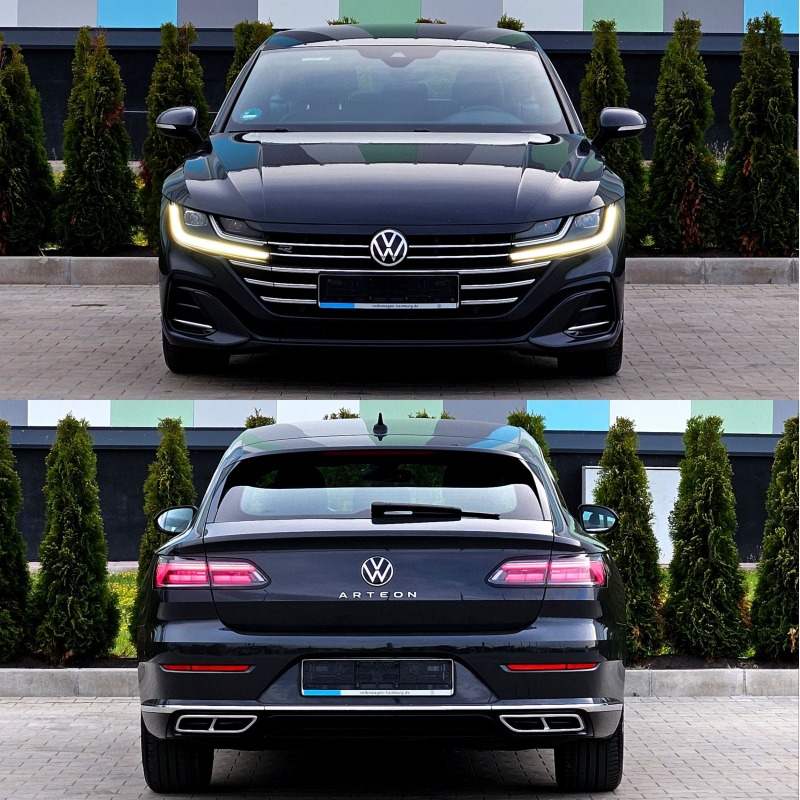 VW Arteon 150кс 3xR-Line VirtualCockpit, Apple CarPlay , снимка 5 - Автомобили и джипове - 45515175
