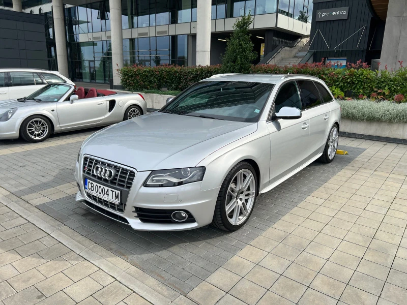 Audi Rs4 S4 510кс, снимка 1 - Автомобили и джипове - 46662443