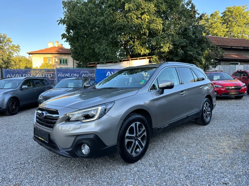 Subaru Outback 2.5 LUXURY FACELIFT ШВЕЙЦАРИЯ, снимка 1 - Автомобили и джипове - 46841984