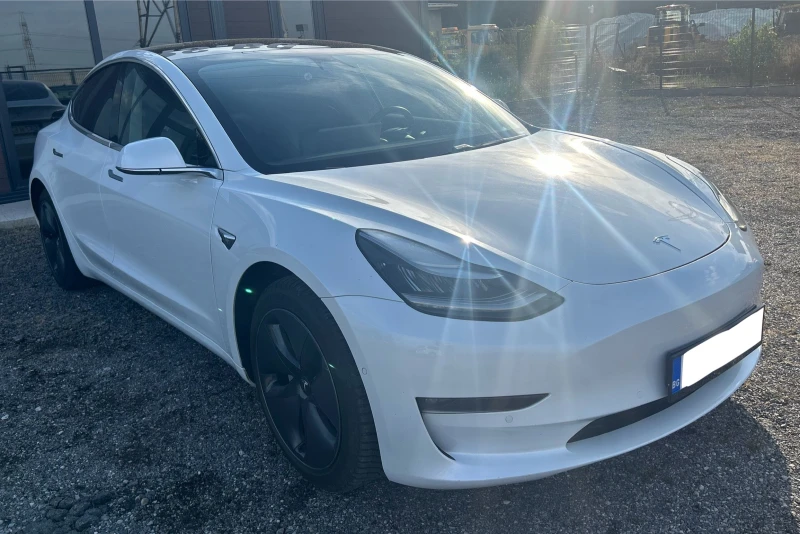 Tesla Model 3 AWD LONG RANGE DUAL, снимка 2 - Автомобили и джипове - 47034083