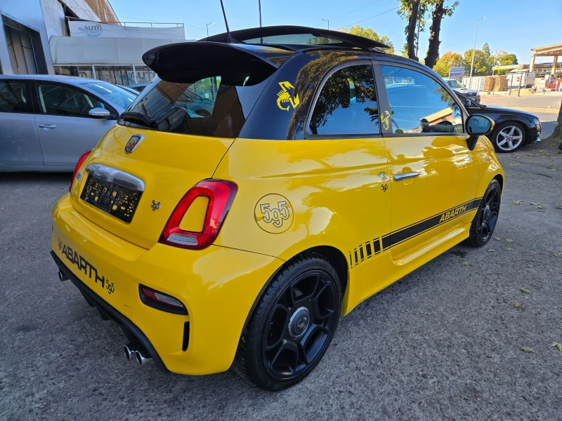 Fiat 500 Фейслифт 2020 година, снимка 3 - Автомобили и джипове - 47496870