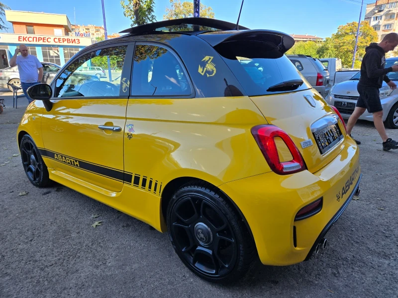 Fiat 500 Фейслифт 2020 година, снимка 4 - Автомобили и джипове - 47496870