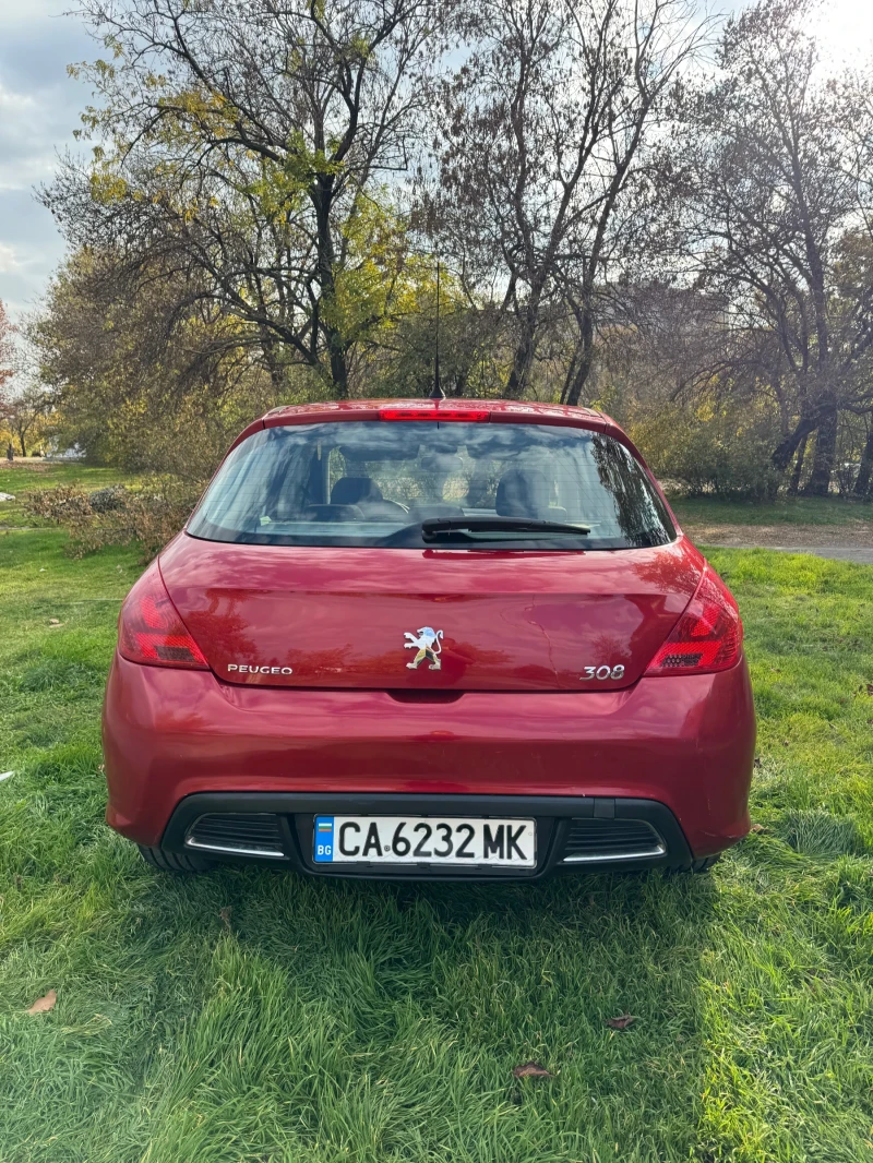 Peugeot 308 2000HDI 6скорости 169000km, снимка 5 - Автомобили и джипове - 47985806