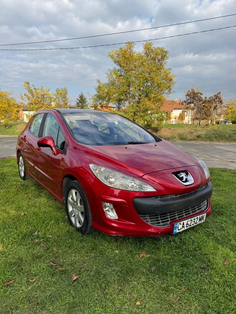 Peugeot 308 2000HDI 6скорости 169000km, снимка 3 - Автомобили и джипове - 47985806