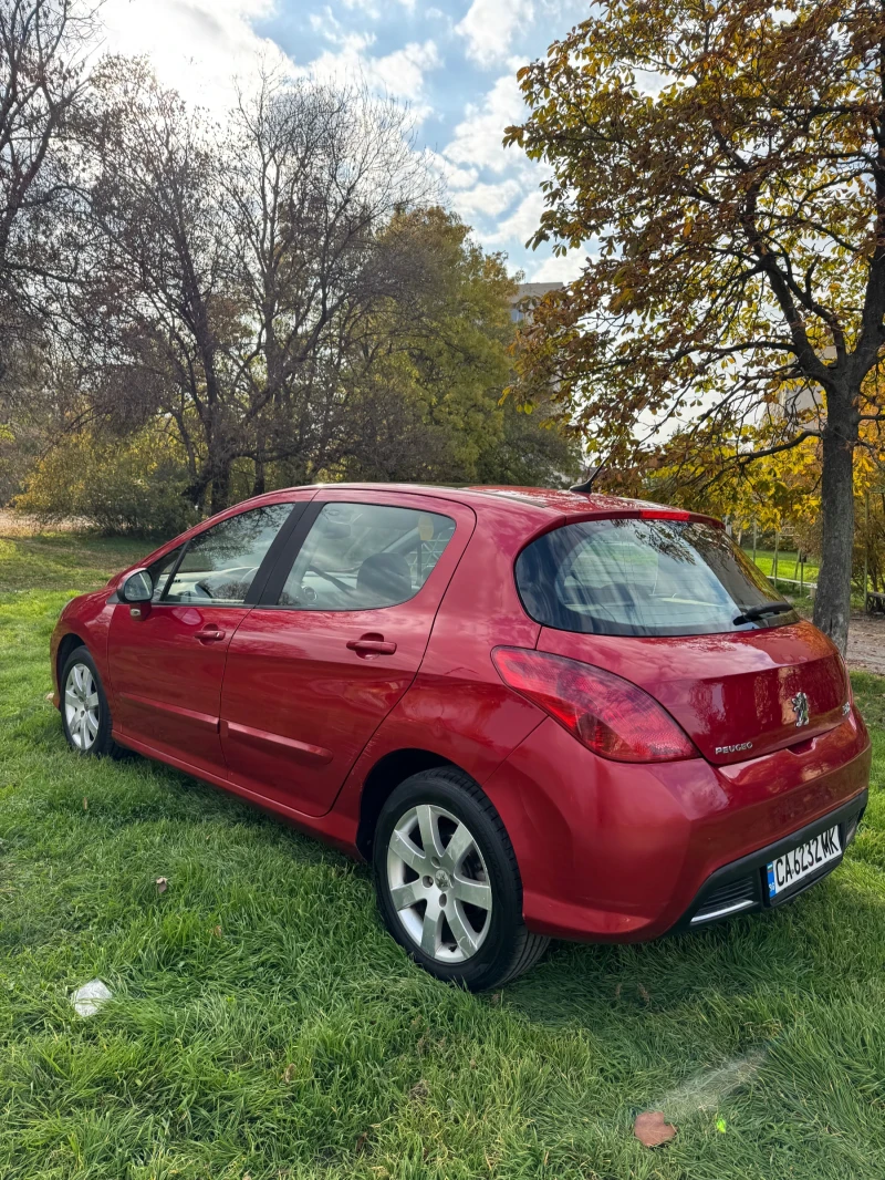 Peugeot 308 2000HDI 6скорости 169000km, снимка 6 - Автомобили и джипове - 47985806