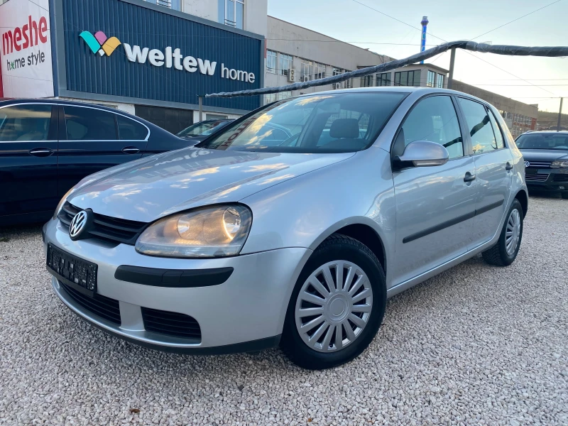 VW Golf 1.9TDi, Comfort, КЛИМАТРОНИК, ПОДГР, ТЕМПОМАТ, , снимка 1 - Автомобили и джипове - 48079468