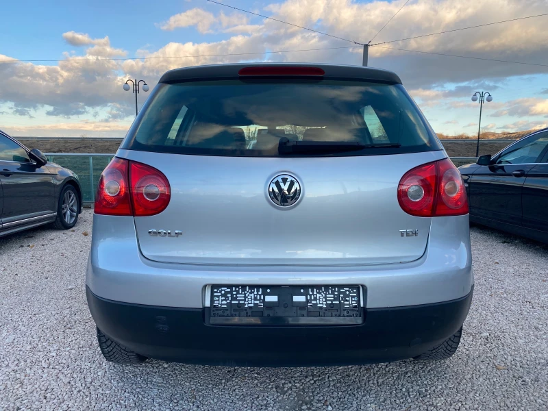 VW Golf 1.9TDi, 105кс, КЛИМАТРОНИК, ПОДГР, ТЕМПОМАТ, , снимка 4 - Автомобили и джипове - 48079468