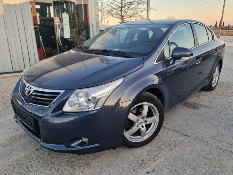 Toyota Avensis 1.8 VVTI Navi Bluetooth Темпомат, снимка 1 - Автомобили и джипове - 48136111