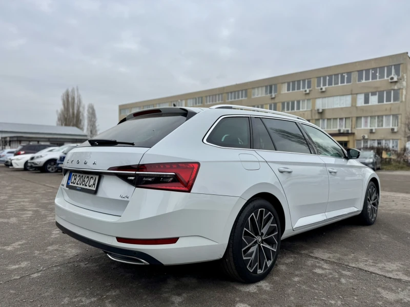 Skoda Superb Laurin&Klement 4x4 200PS , снимка 3 - Автомобили и джипове - 48220947