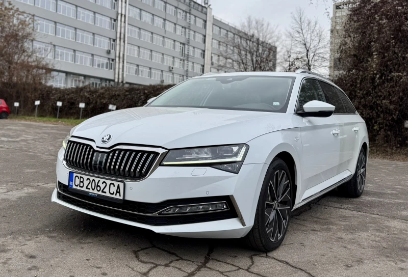 Skoda Superb Laurin&Klement 4x4 200PS , снимка 6 - Автомобили и джипове - 48220947