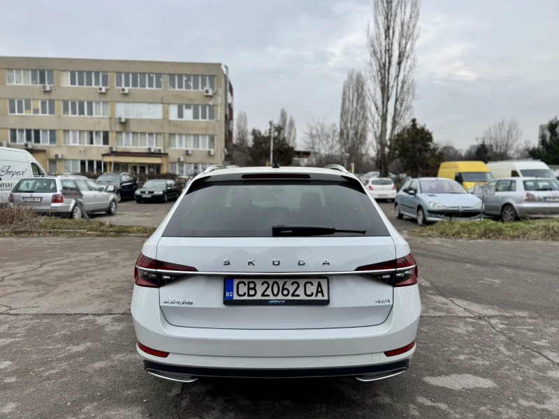 Skoda Superb Laurin&Klement 4x4 200PS , снимка 4 - Автомобили и джипове - 48220947