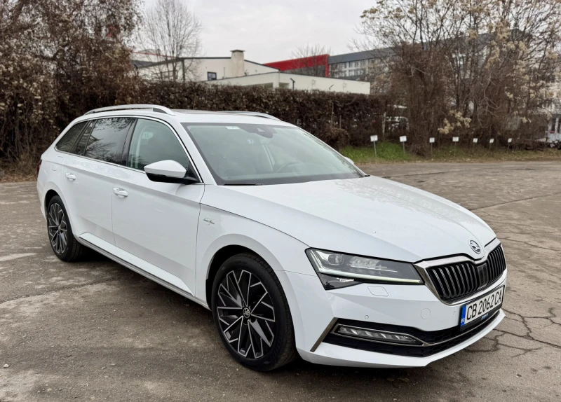 Skoda Superb Laurin&Klement 4x4 200PS , снимка 1 - Автомобили и джипове - 48220947