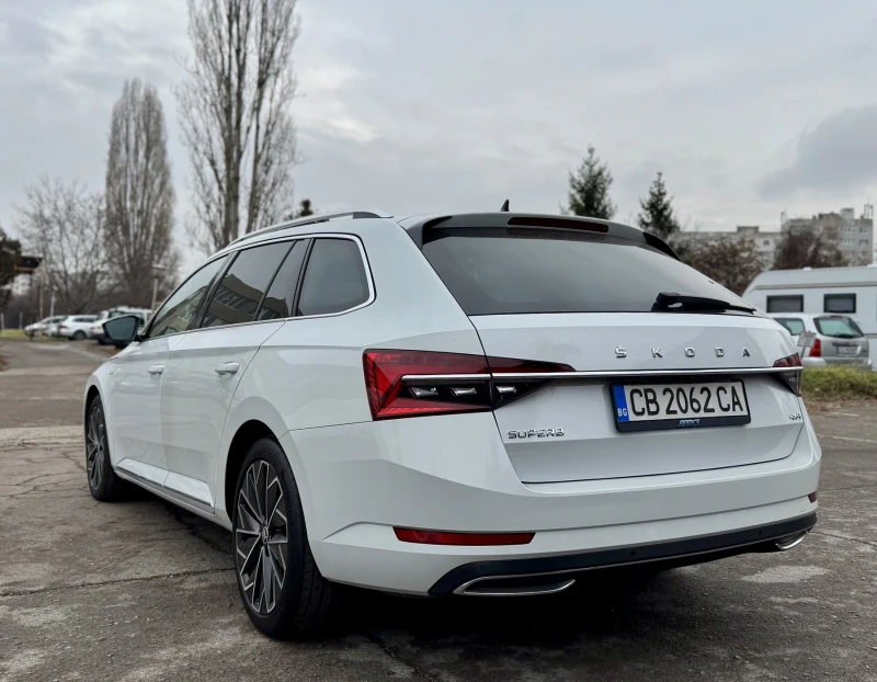 Skoda Superb Laurin&Klement 4x4 200PS , снимка 5 - Автомобили и джипове - 48220947