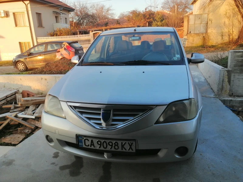 Dacia Logan, снимка 1 - Автомобили и джипове - 49053289