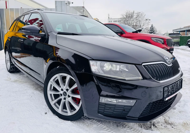 Skoda Octavia VRS/2.0d/4X4/БЕЗ АНАЛОГ/САМОПАРК/KEY LESS/CarPlay/, снимка 5 - Автомобили и джипове - 49179486