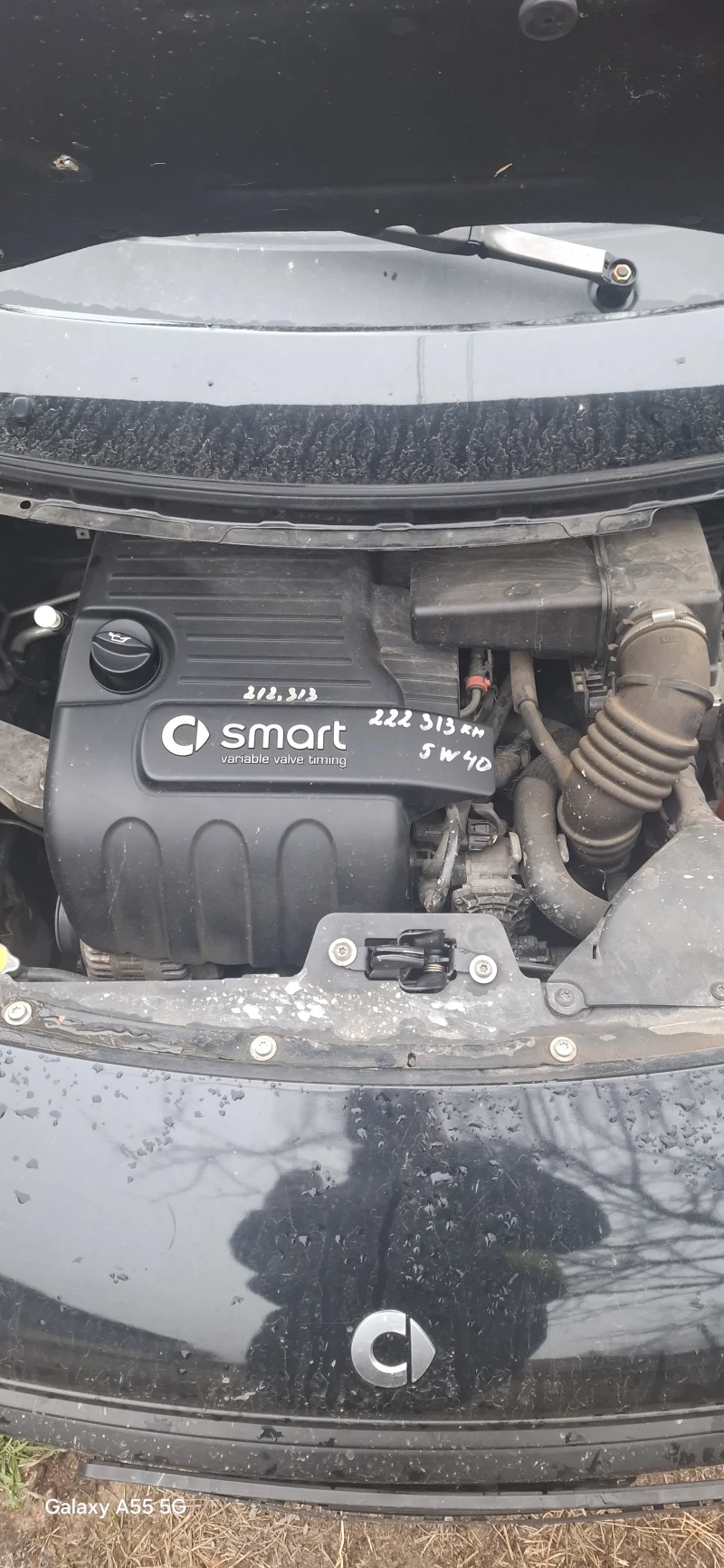 Smart Forfour, снимка 3 - Автомобили и джипове - 49221156