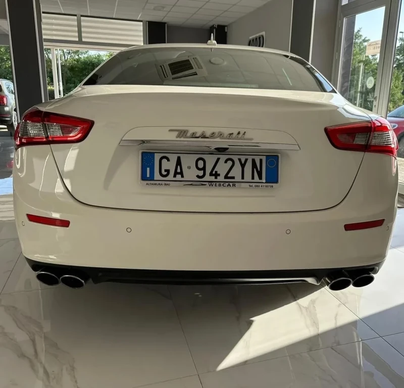 Maserati Ghibli, снимка 3 - Автомобили и джипове - 49260657