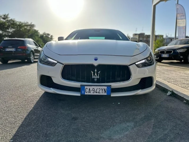 Maserati Ghibli, снимка 4 - Автомобили и джипове - 49260657