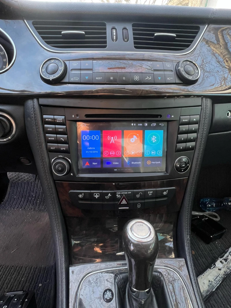 Mercedes-Benz CLS 500, снимка 9 - Автомобили и джипове - 52189314