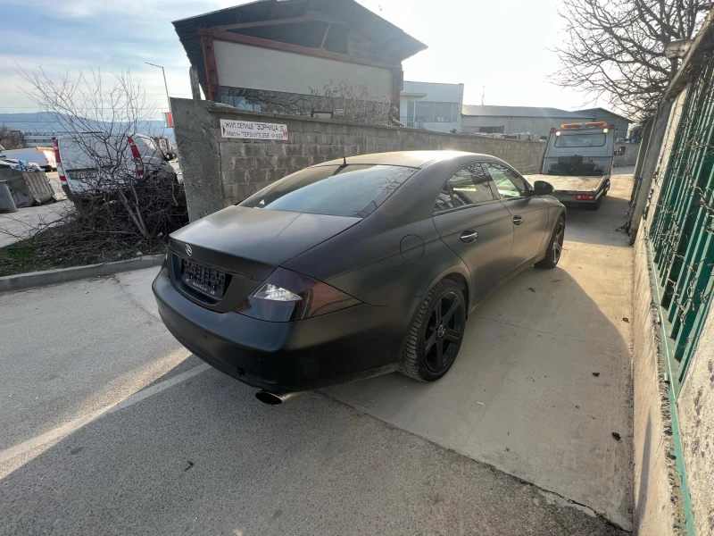 Mercedes-Benz CLS 500, снимка 3 - Автомобили и джипове - 52189314