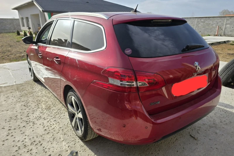 Peugeot 308 Panorama SW, снимка 5 - Автомобили и джипове - 51853836