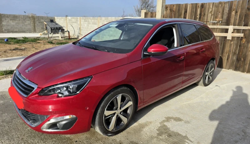 Peugeot 308 Panorama SW, снимка 2 - Автомобили и джипове - 51853836