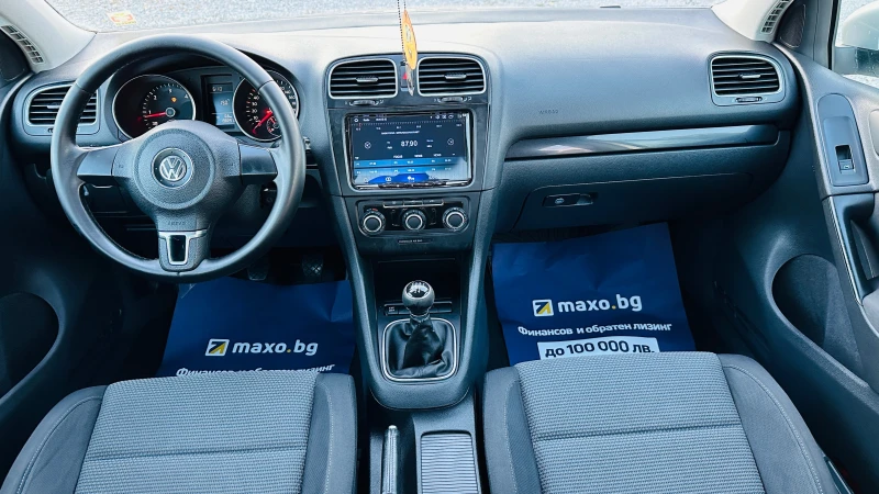 VW Golf 6 1.6tdi-нави-euro 5 Италия, снимка 9 - Автомобили и джипове - 51208571