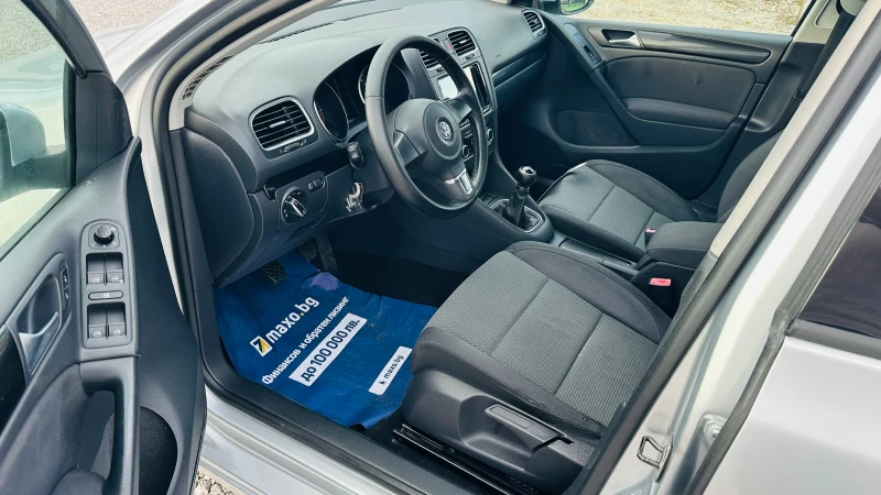 VW Golf 6 1.6tdi-нави-euro 5 Италия, снимка 6 - Автомобили и джипове - 51208571